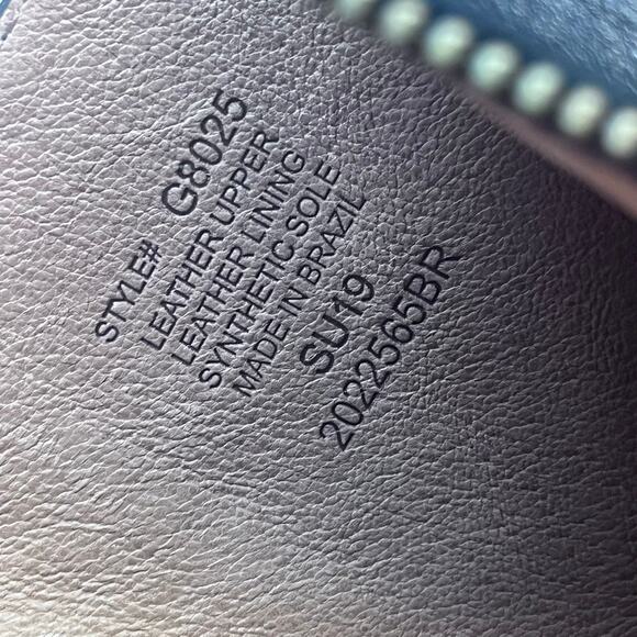 Madewell Leather Ankle Boots Black Block Heel Booties Style G8025 Made Sz 11 new - Picture 8 of 8